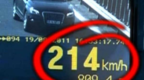 noi modificari in codul rutier 2 000 de euro pentru depasirea vitezei mai riscati