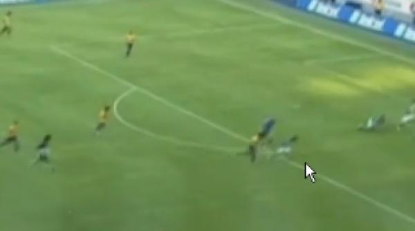 un meci de fotbal din campionatul mexicului a fost intrerupt de focuri de arma video