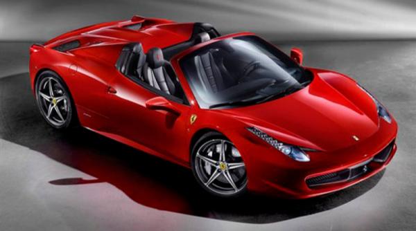 ferrari 458 spider vine la frankfurt