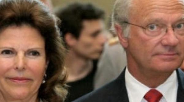 regele si regina suediei nu au fost lasati sa intre intr un restaurant