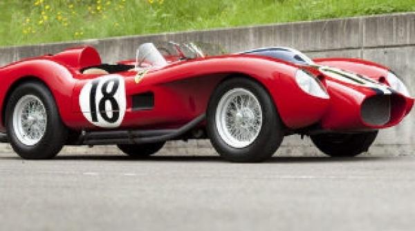s a vandut cel mai scump autovehicul din lume vezi cat a costat un ferrari 250 testa rossa din 1957