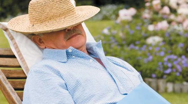 siesta pe placul inimii