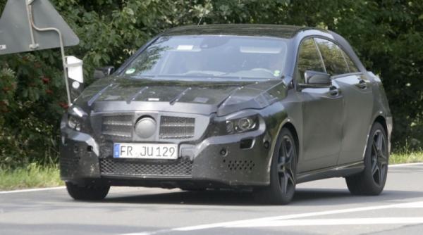 galerie spion mercedes benz a class amg