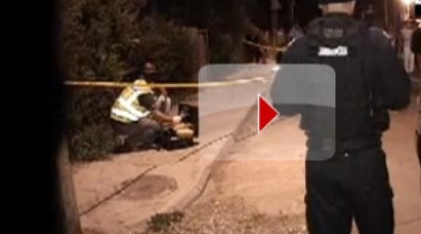 tanar ucis in plina strada cu un topor la buftea