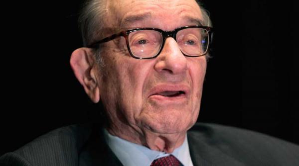 alan greenspan asistam la linistea dinaintea furtunii cand euro se va sfarama