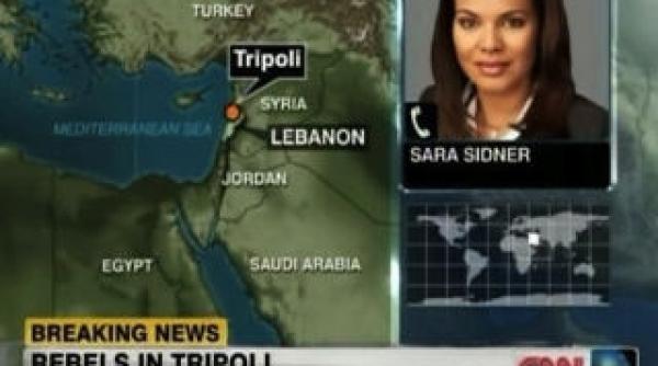 conform cnn capitala libiei tripoli este in liban