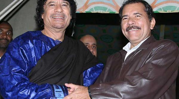 nicaragua ii ofera azil lui gaddafi