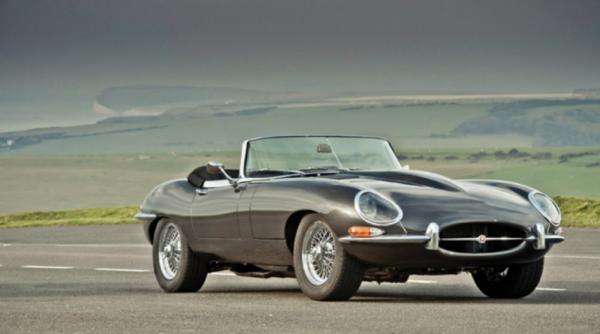 renasterea unei legende jaguar e type by eagle