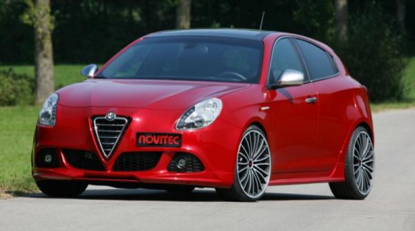 novitec o vrea altfel pe giulietta