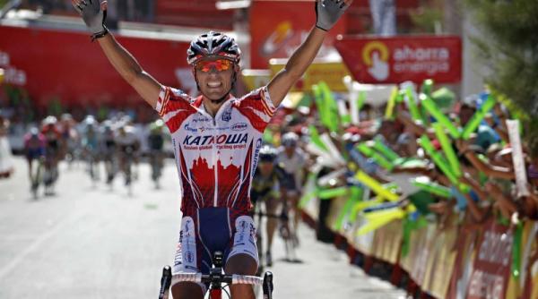turul spaniei katusha face legea in vuelta