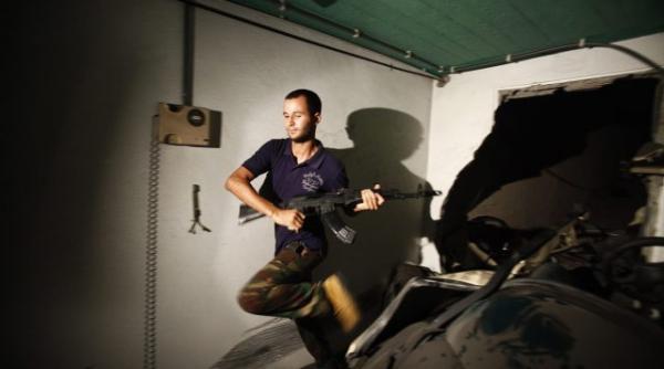 in reteaua secreta a buncarelor lui gaddafi