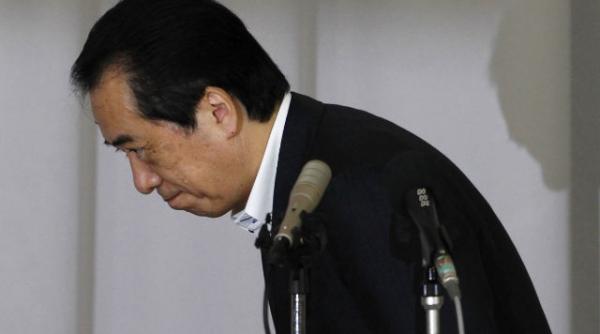 premierul japonez naoto kan si a anuntat demisia