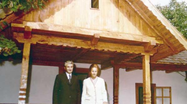 sotul zoei ceausescu casa din scornicesti poate intra in circuitul turistic doar cu acordul urmasilor