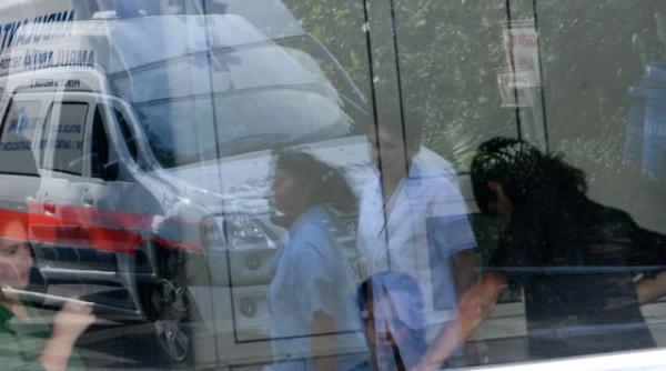 un jandarm si a pus capat zilelor in sala in care se antrena