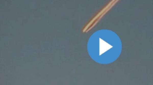 un meteorit a survolat peru in apropierea anzilor cordilieri video