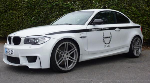 bmw seria 1 m coupe in varianta manhart racing