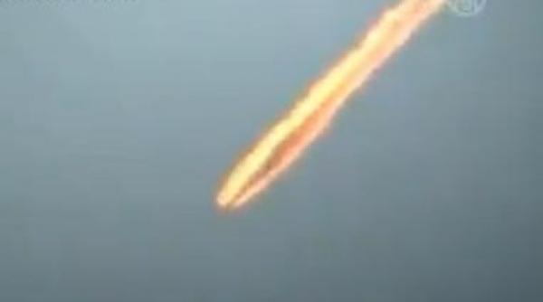 prabusire spectaculoasa a unui meteorit in cusco peru video