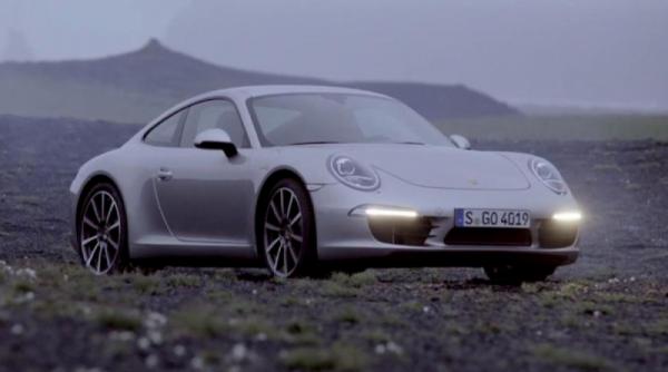 primul video cu porsche 911 carrera s