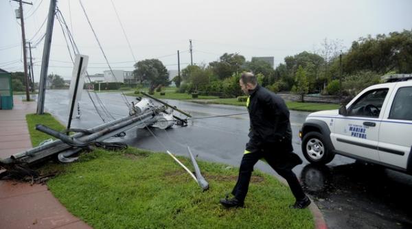 efectele uraganului irene galerie foto
