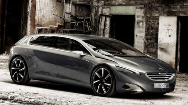 peugeot hx1 hybrid4 concept se pregateste pentru frankfurt