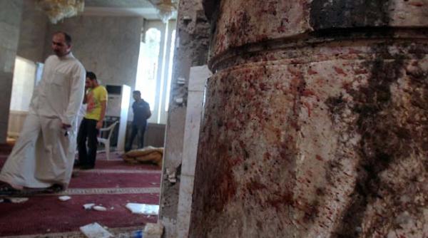 28 de persoane au murit intr un atentat sinucigas comis intr o moschee din irak