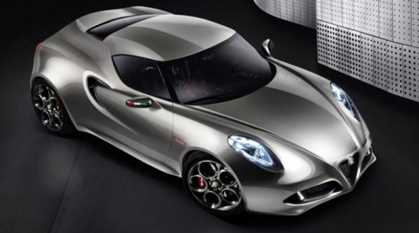 culoare noua pentru alfa romeo 4c