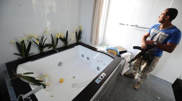 locuinta luxoasa a lui saif al islam unul dintre fiii colonelului gaddafi galerie foto