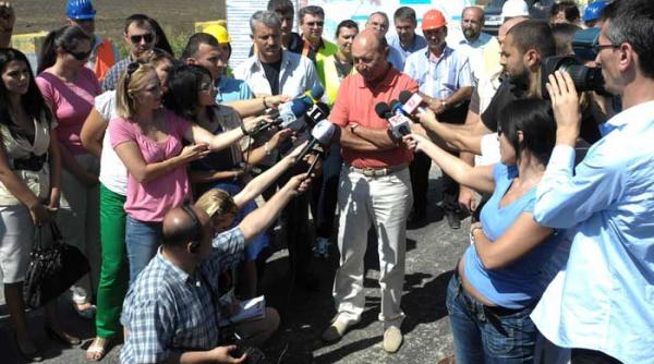 basescu sceptic in privinta autostrazii bucuresti ploiesti