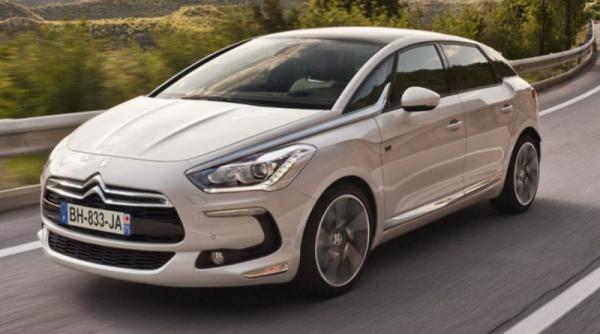 cu aroma frantuzeasca ds5 vine la frankfurt