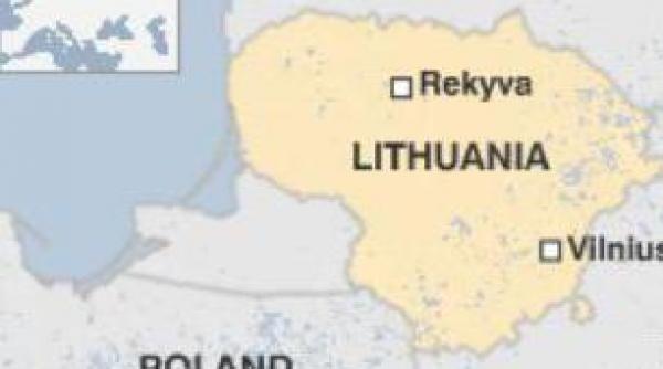 doua avioane nato s au ciocnit in lituania