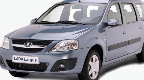 renault vinde modelul logan in rusia sub numele de lada largus