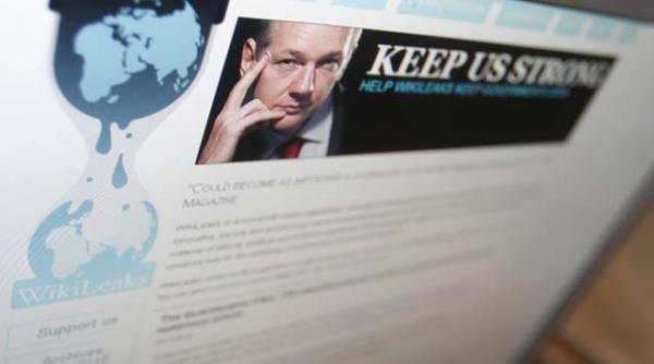 atac cibernetic vizand site ul wikileaks org