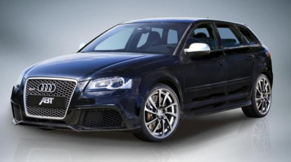 audi rs3 tunat de abt