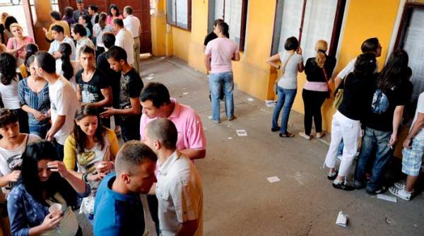 bacalaureat cu absente si foi goale