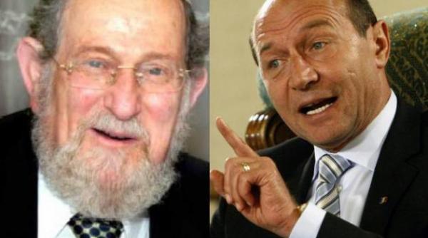 basescu marelui rabin menachem hacohen sunt foarte fericit ca va incheiati mandatul