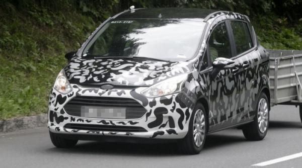 galerie spion ford b max