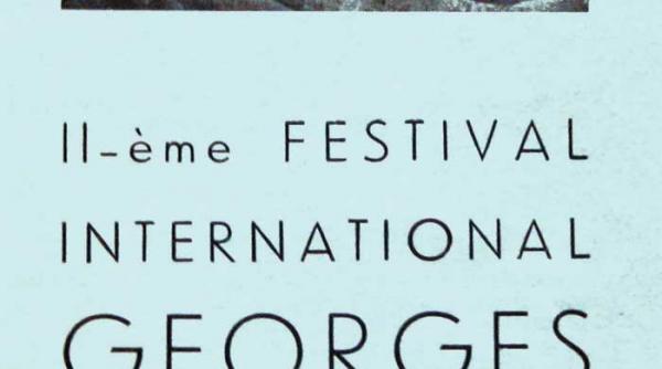 o istorie succinta a festivalului international george enescu i