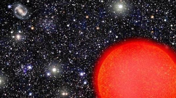 o stea care nu ar trebui sa existe descoperita intr o zona interzisa