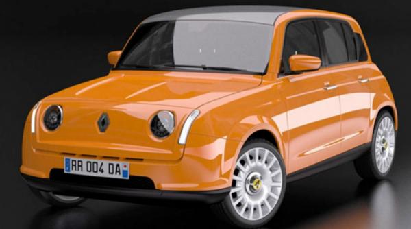 renault 4 ever concept