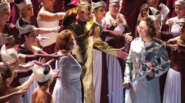 un lohengrin clasic sau modern