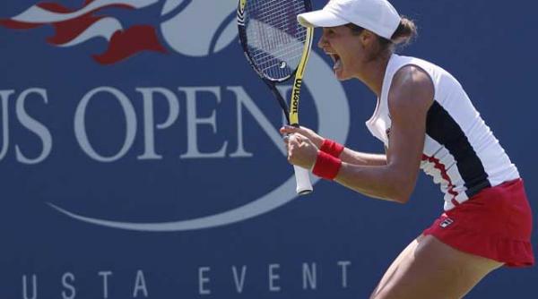 monica niculescu s a calificat in optimi de finala la us open