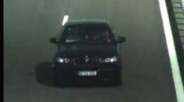 un barbat cu permisul auto suspendat gonea cu 236 de kilometri la ora pe autostrada soarelui video