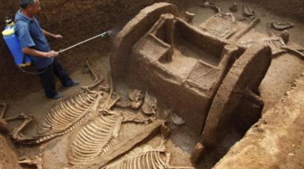 vestigiile unei culturi vechi de 3 000 de ani descoperite in china