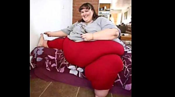 galceava obezelor vrei sa vezi cat de grasa pot deveni video