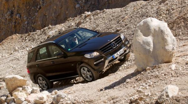 primul contact mercedes ml