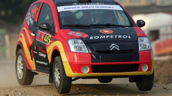 senzatii tari si ganduri de ramas bun in citroen ul pilotului de raliu cristian rus