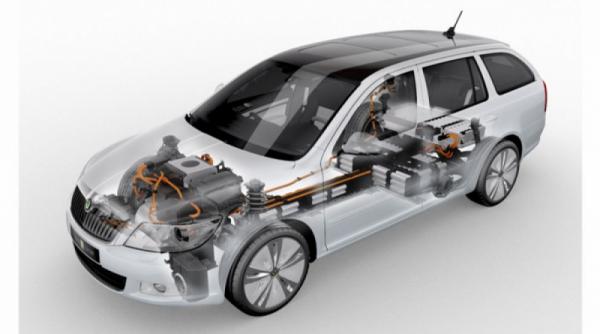 skoda octavia e line intra in productie initial pentru teste