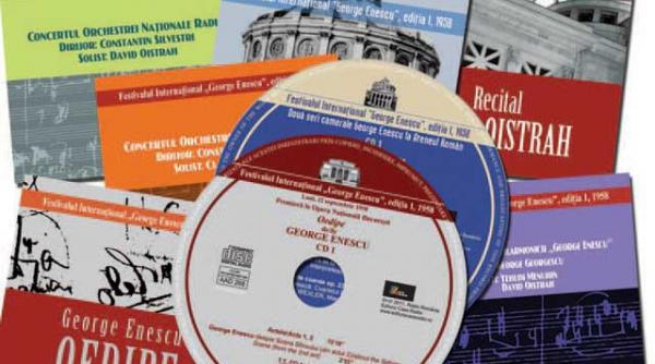 festivalul enescu 1958 pe cd