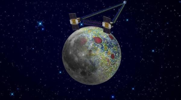 nasa pregateste lansarea a doua sonde spre luna