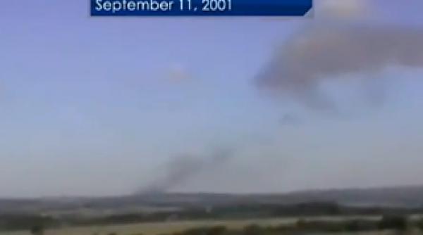 o noua inregistrare a prabusirii zborului united 93 in pennsylvania video